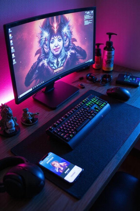 ultimate gaming profile setup