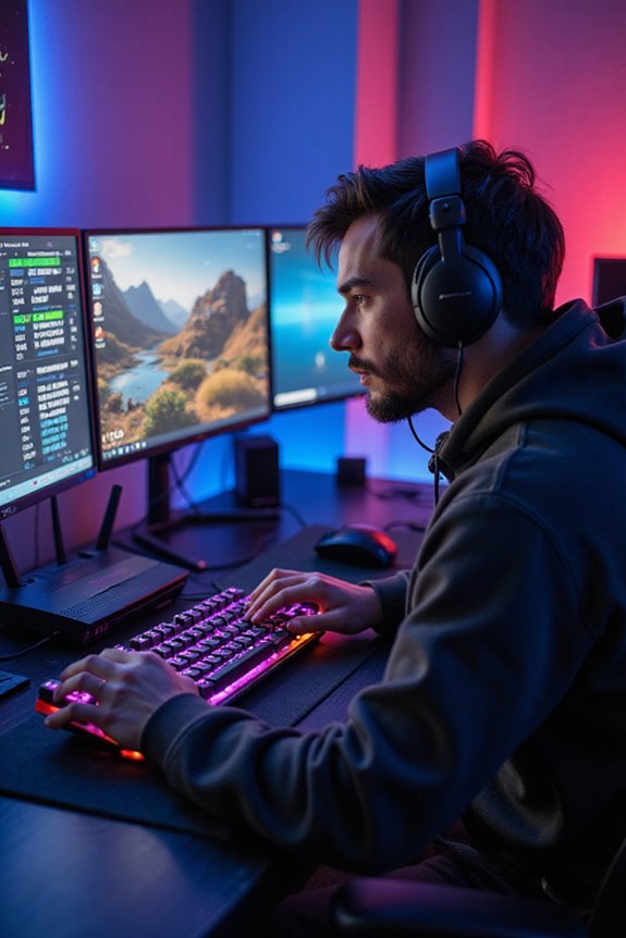 upload speed enhances gaming