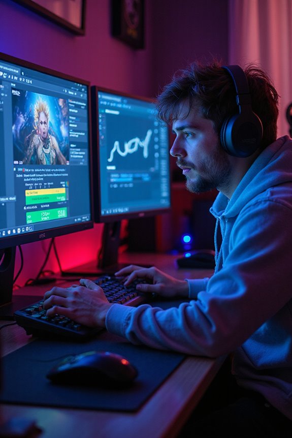 upload speed enhances gaming performance