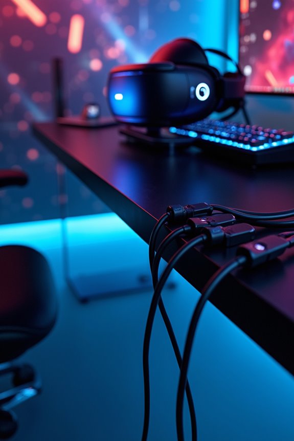 vr cable management considerations