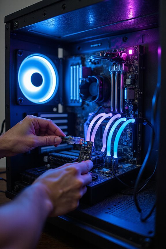 wired connection for gaming