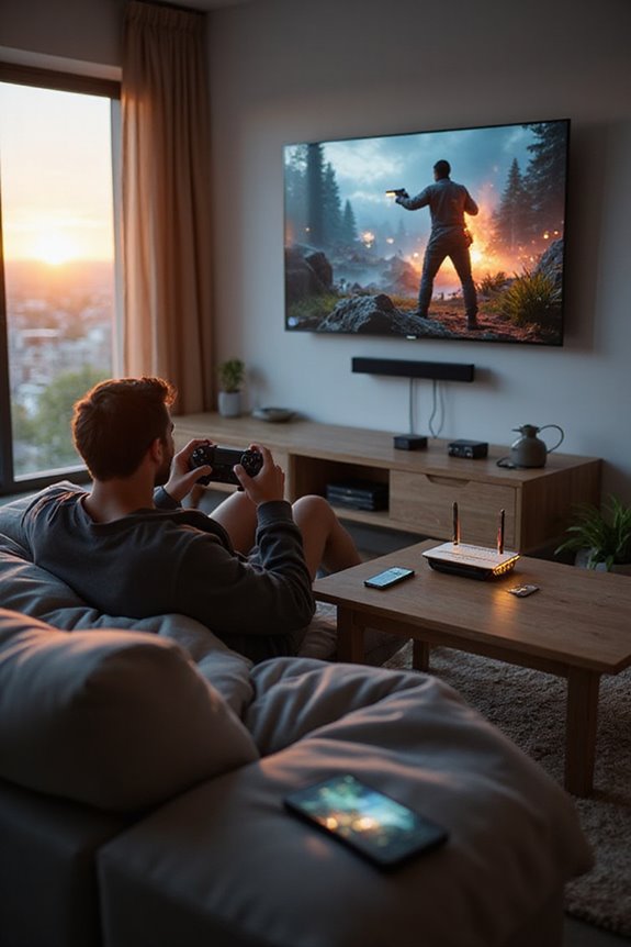 wireless digital gaming evolution